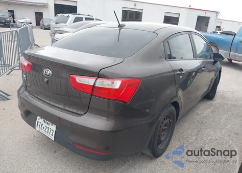 2016 Kia Rio Ex z USA, uszkodzony, nr VIN KNADN4A37G6627642